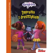 Baśnie, bajki, legendy - Chelsea Beyl Imprezka z dreszczykiem Vampirina Biblioteka Mądrego Dziecka - miniaturka - grafika 1