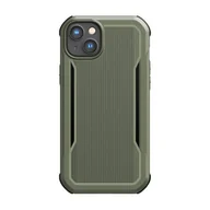 Etui i futerały do telefonów - Raptic X-Doria Fort Case etui iPhone 14 z MagSafe pancerny pokrowiec zielony - miniaturka - grafika 1