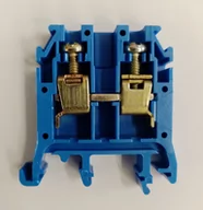 Kostki, złączki, wtyczki - Złączka montażowa ZM10/n niebieska - miniaturka - grafika 1