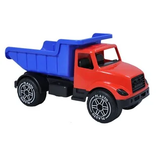 Samochód PLASTO Wywrotka - Samochody i pojazdy dla dzieci Samochód PLASTO Wywrotka - Samochody i pojazdy dla dzieci - miniaturka - grafika 1