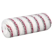 Pędzle i wałki - Wałek 25 cm rdzeń 54 mm PETmix 18 mm szaro-czerwony pasek - miniaturka - grafika 1