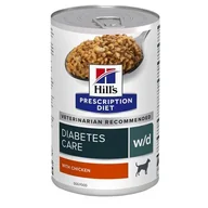 Mokra karma dla psów - Hill's Prescription Diet w/d Diabetes Care, kurczak - 24 x 370 g - miniaturka - grafika 1