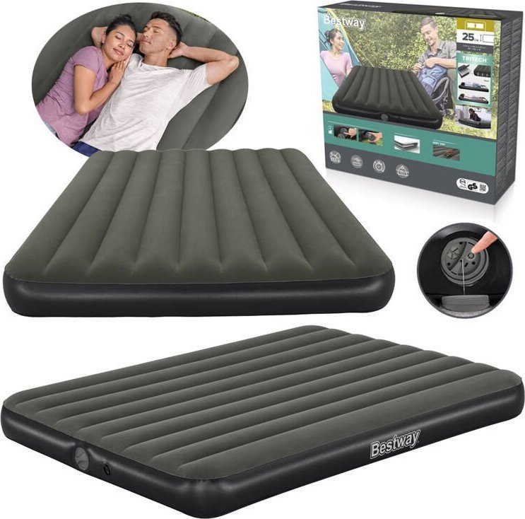 Bestway Tritech Air, 203x152x25 cm