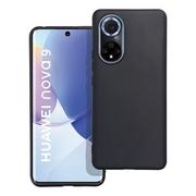 Etui i futerały do telefonów - OEM Futerał matt do huawei nova 9 / honor 50 czarny - miniaturka - grafika 1