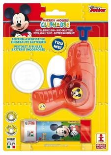 Zabawki do kąpieli - Brimarex Pistolet do robienia baniek Mickey&Minnie 5085502 - grafika 1