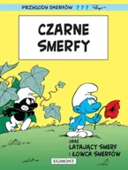 Komiksy dla dzieci - Czarne Smerfy. Tom 1 - miniaturka - grafika 1