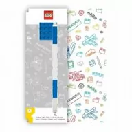 Szkolne artykuły papiernicze - LEGO Notatnik z cienkopisem żelowym linia 96 kartek - miniaturka - grafika 1