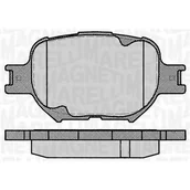 Klocki hamulcowe - Klocki hamulcowe - komplet MAGNETI MARELLI 363916060493 - miniaturka - grafika 1