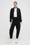 Dresy damskie - EA7 Emporio Armani dres damski kolor czarny - miniaturka - grafika 1