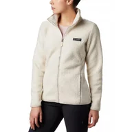 Odzież trekkingowa damska - Damski sweter polarowy Columbia Panorama Full Zip - miniaturka - grafika 1