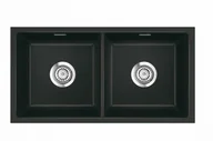 Zlewozmywaki - MERA TWIN U nigra  4050697524712 - miniaturka - grafika 1
