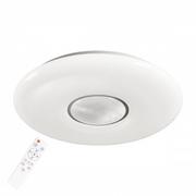 Lampy sufitowe - SANICO Sanico Lyra 313447 plafon lampa sufitowa 1x24W LED biały - miniaturka - grafika 1