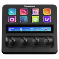 Tunery TV do PC - Elgato Stream Deck+ XLR Czarny - miniaturka - grafika 1