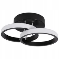 Lampy sufitowe - Lampa sufitowa Led Plafon Modern żyrandol 18W - miniaturka - grafika 1