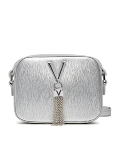 Valentino Torebka Divina VBS1R409G Srebrny - Torebki damskie - miniaturka - grafika 1