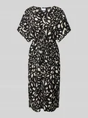 Sukienki - Sukienka midi z wiązanym paskiem model ‘AYA BEA’ - miniaturka - grafika 1