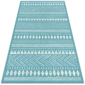 Dywany zewnętrzne - Tarasowy dywan zewnętrzny Indiańska tekstura 150x225 cm - miniaturka - grafika 1