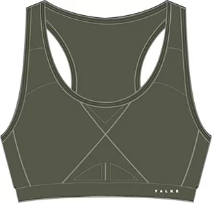 FALKE Madison Low Support Sport biustonosz z przędzy funkcyjnej, czarno-biały, wiele innych kolorów, oddychający, bardzo elastyczny, do małych i średnich miseczek, dwuwarstwowy, bez fiszbin, 1 sztuka - Biustonosze - miniaturka - grafika 1