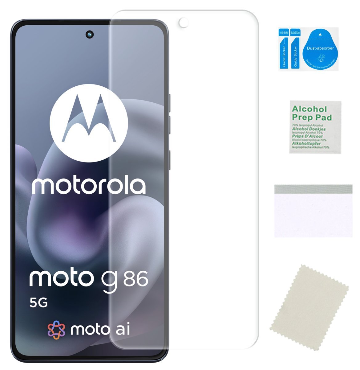 Folia ochronna do Motorola Moto G86 5G/G86 Power 5G hydrożelowa na ekran