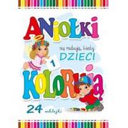 Edukacja przedszkolna - Aniołki się radują kiedy dzieci kolorują cz.2 - miniaturka - grafika 1