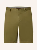 Spodenki damskie - Tommy Hilfiger Szorty Chinosy Harlem Relaxed Tapered Fit gruen - miniaturka - grafika 1