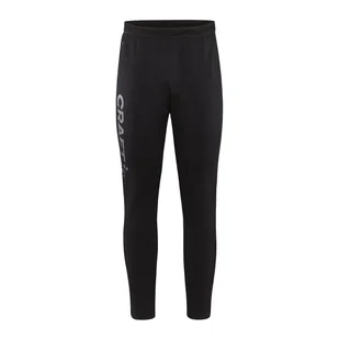 Męskie Spodnie CRAFT EVOLVE PANTS M 1910163-999100 – Czarny - Spodnie sportowe męskie - miniaturka - grafika 1