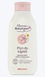 Płyn do kąpieli dla kobiet w ciąży Mamas Babydream - Kosmetyki kąpielowe dla dzieci - miniaturka - grafika 1