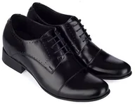 Półbuty męskie - Męskie buty podwyższające ENRICO +7CM - miniaturka - grafika 1