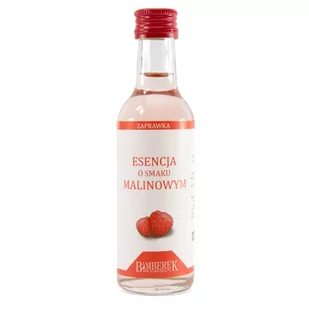 Zaprawka do alkoholu MALINA Bimberek - Domowy wyrób alkoholu - miniaturka - grafika 1