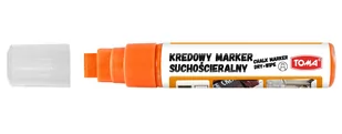 Toma Marker kredowy TO-296 4,5mm pomarańczowy TO-296/POMARAŃCZOWY - Markery do tablic - miniaturka - grafika 1