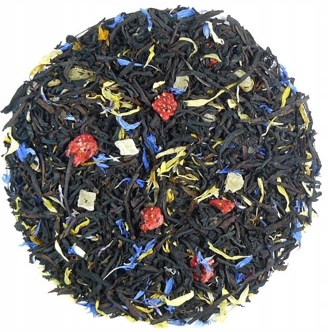 Herbata Czarna Yunnan Black Lady Diana truskawka Ananas 1kg