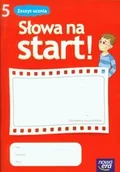 Podręczniki dla szkół podstawowych - Słowa Na Start. Język Polski 5. Zeszyt Ucznia - miniaturka - grafika 1