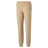 Dresy damskie - Spodnie dresowe damskie Puma Ess beżowe 58684189-M - miniaturka - grafika 1