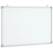 Tablice interaktywne - vidaXL Tablica magnetyczna, 60x40x1,7 cm, aluminiowa - miniaturka - grafika 1