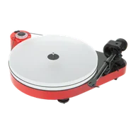 Gramofony - Pro-Ject RPM 5 Carbon gramofon z wkładką (czerwony) - miniaturka - grafika 1