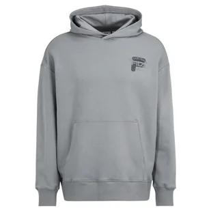 Męska Bluza FILA BAAR OVERSIZED FAM0333-80027 – Szary - Bluzy męskie - miniaturka - grafika 1