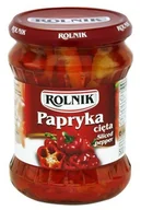 Pasztet i przetwory mięsne - Rolnik Papryka cięta 370 ml - miniaturka - grafika 1