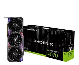 Gainward GeForce RTX 4070 Phoenix 12GB GDDR6X - Karty graficzne - miniaturka - grafika 1