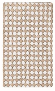 Kleine Wolke 4036146135 dywanik łazienkowy Merida, szarobrązowy, 70 x 120 cm 4036271225 - Dywaniki łazienkowe - miniaturka - grafika 1