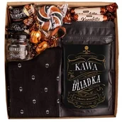 Zestawy upominkowe - ZESTAW PREZENTOWY PREZENT dla Dziadka DZIEŃ DZIADKA URODZINY ŚWIĘTA skarpety kawa - miniaturka - grafika 1