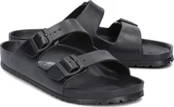 Klapki i japonki męskie - Birkenstock Klapki męskie Arizona czarne r. 41 - miniaturka - grafika 1