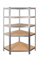 Szafy i regały magazynowe - Regał Magazynowy 2w1 Metalowy 180x90x40cm 5 Półek - miniaturka - grafika 1