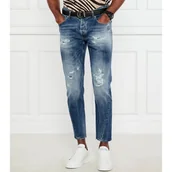 Spodnie męskie - John Richmond Jeansy HAUSCH(MICK) Slim Fit - miniaturka - grafika 1