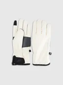 Rękawiczki - 4F Rękawiczki zimowe Touch Screen uniseks - beżowe L - miniaturka - grafika 1