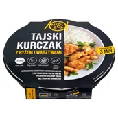 Szybkie dania obiadowe - Meal Box Kurczak Po Tajsku Z Ryżem 360G - miniaturka - grafika 1