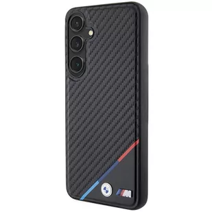 BMW BMHMS24S23PUDTK S24 S921 czarny/black hardcase Carbon Tricolor Line MagSafe - Etui i futerały do telefonów - miniaturka - grafika 2