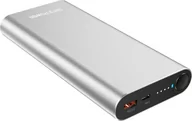 Powerbanki - Powerbank Realpower PB-20000PD Pro 20000mAh Srebrny - miniaturka - grafika 1