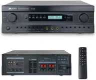 Wzmacniacze - Audioport Wzmacniacz audio 2x300W karaoke DSP HDMI pilot KC8300 one size - miniaturka - grafika 1