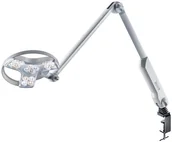 Meble i wyposażenie gabinetów medycznych - Visiano 20-2.P.TXB LED bezcieniowa lampa zabiegowo-diagnostyczna 21W z uchwytem blatowym - miniaturka - grafika 1