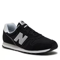 Półbuty męskie - Sneakersy New Balance ML373KB2 Black/White - miniaturka - grafika 1